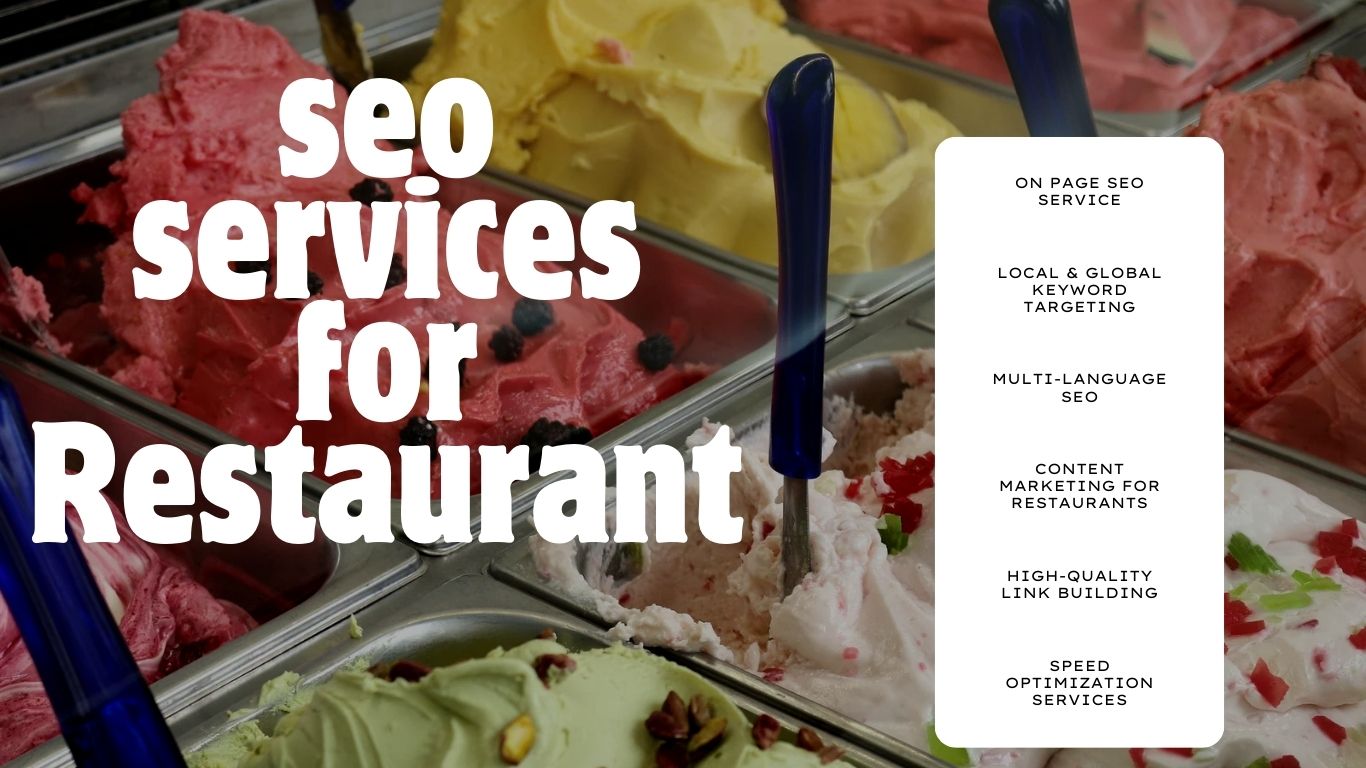 Restaurant SEO Banner